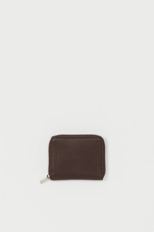 square zip purse CHOCO