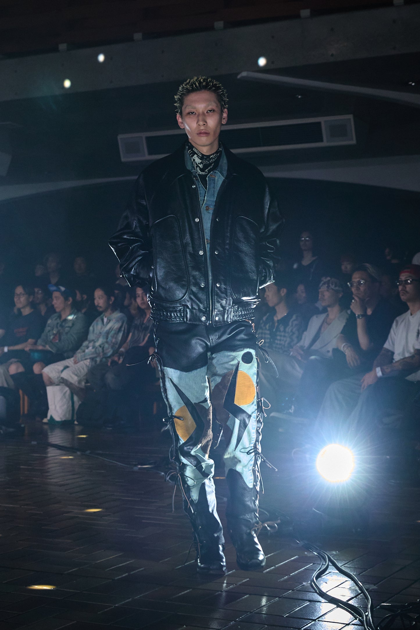 SHRINK BOMBER JACKET