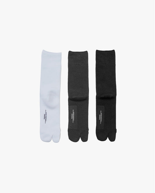Graphpaper TABI 3-Pack Socks