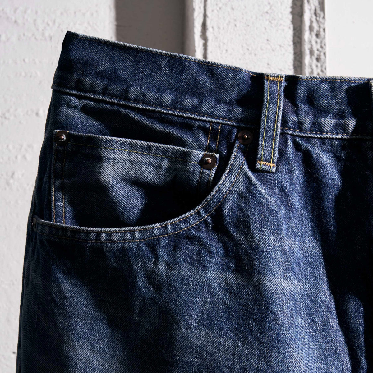 DENIM 5P PANTS A.3