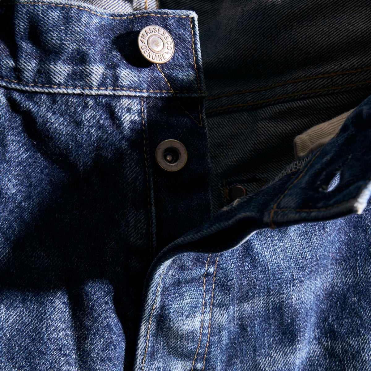 DENIM 5P PANTS A.3