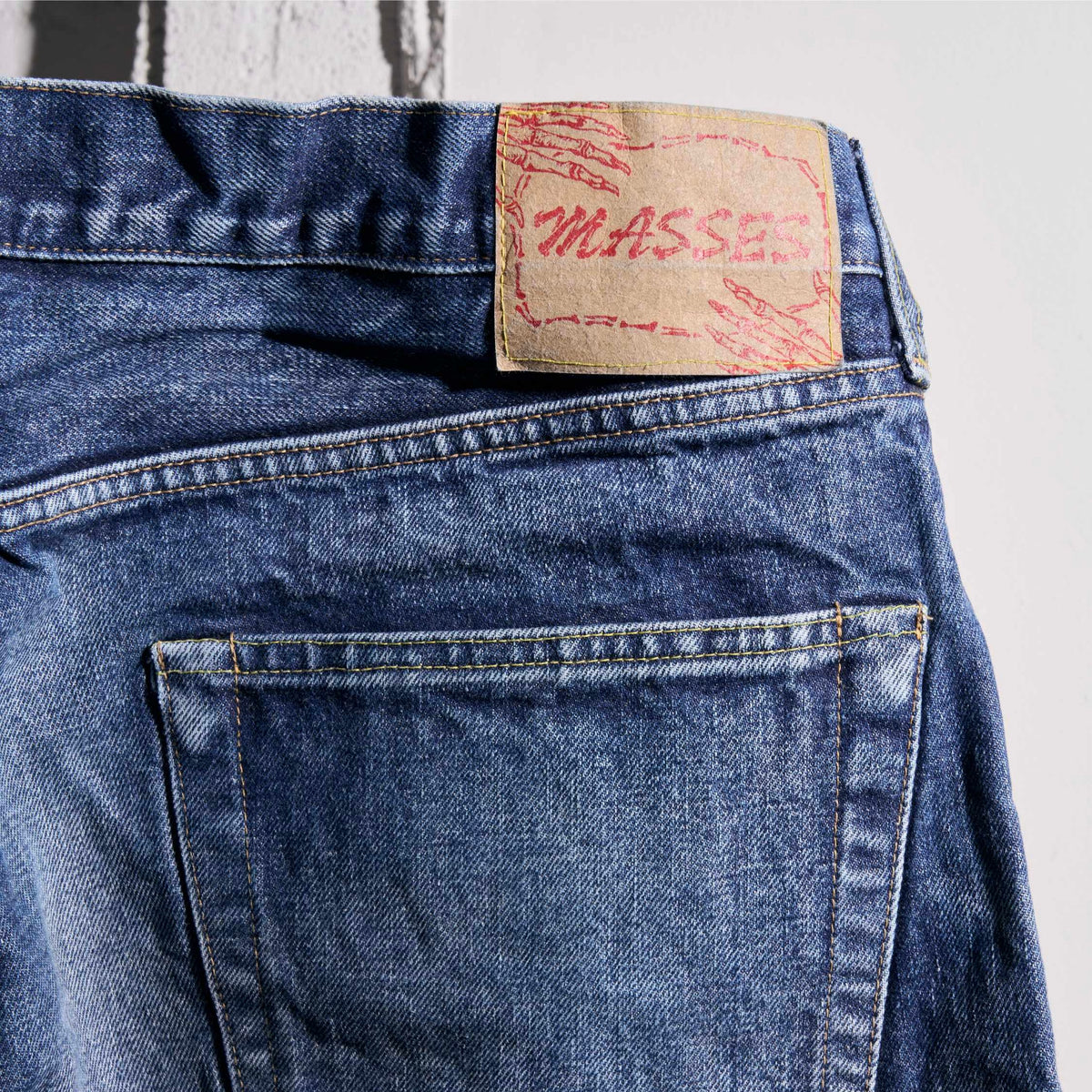 DENIM 5P PANTS A.3