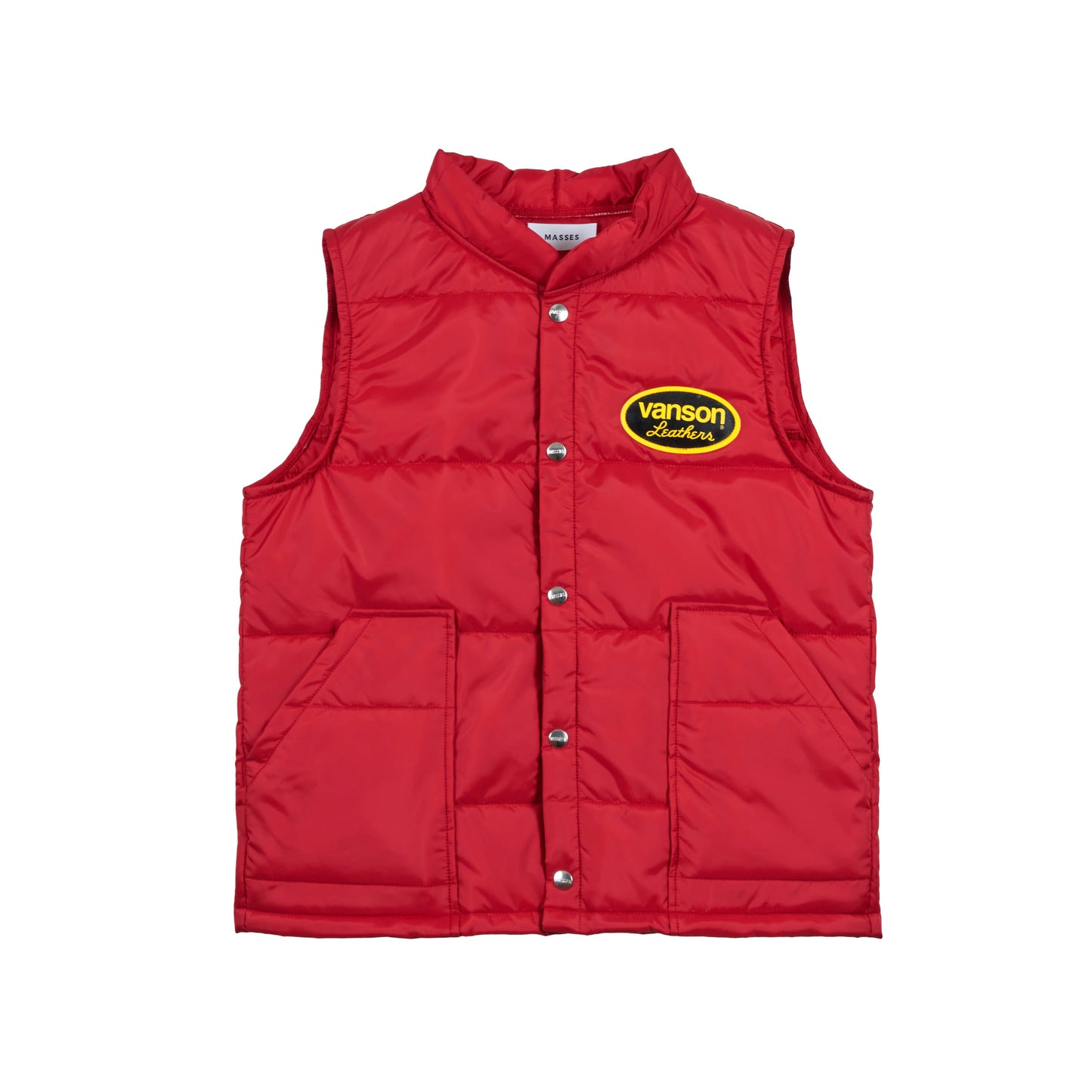 VANSON × MASSES NYLON VEST