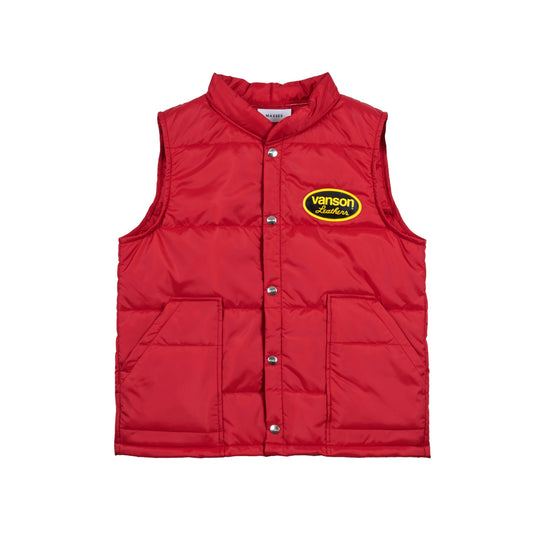 VANSON × MASSES NYLON VEST