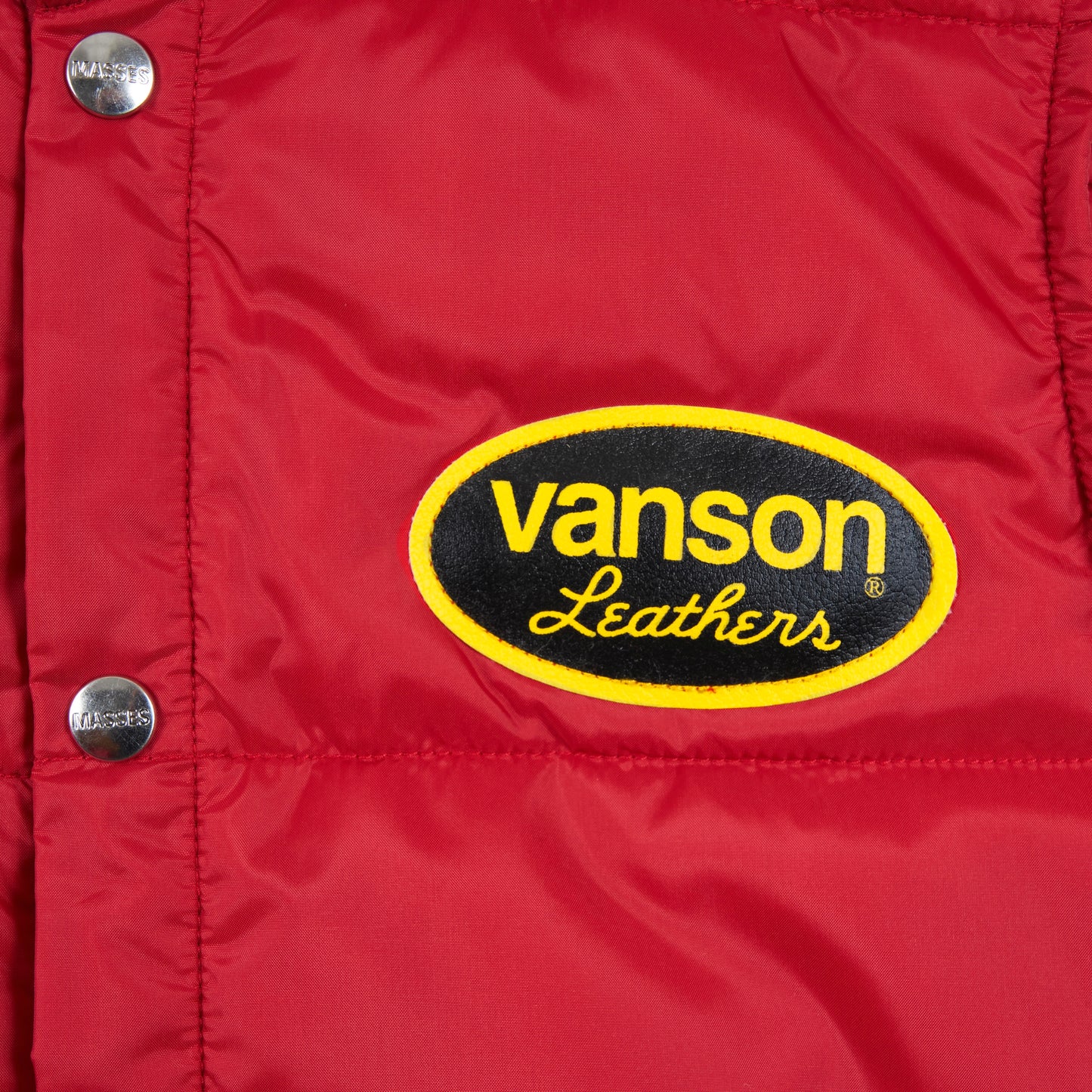 VANSON × MASSES NYLON VEST