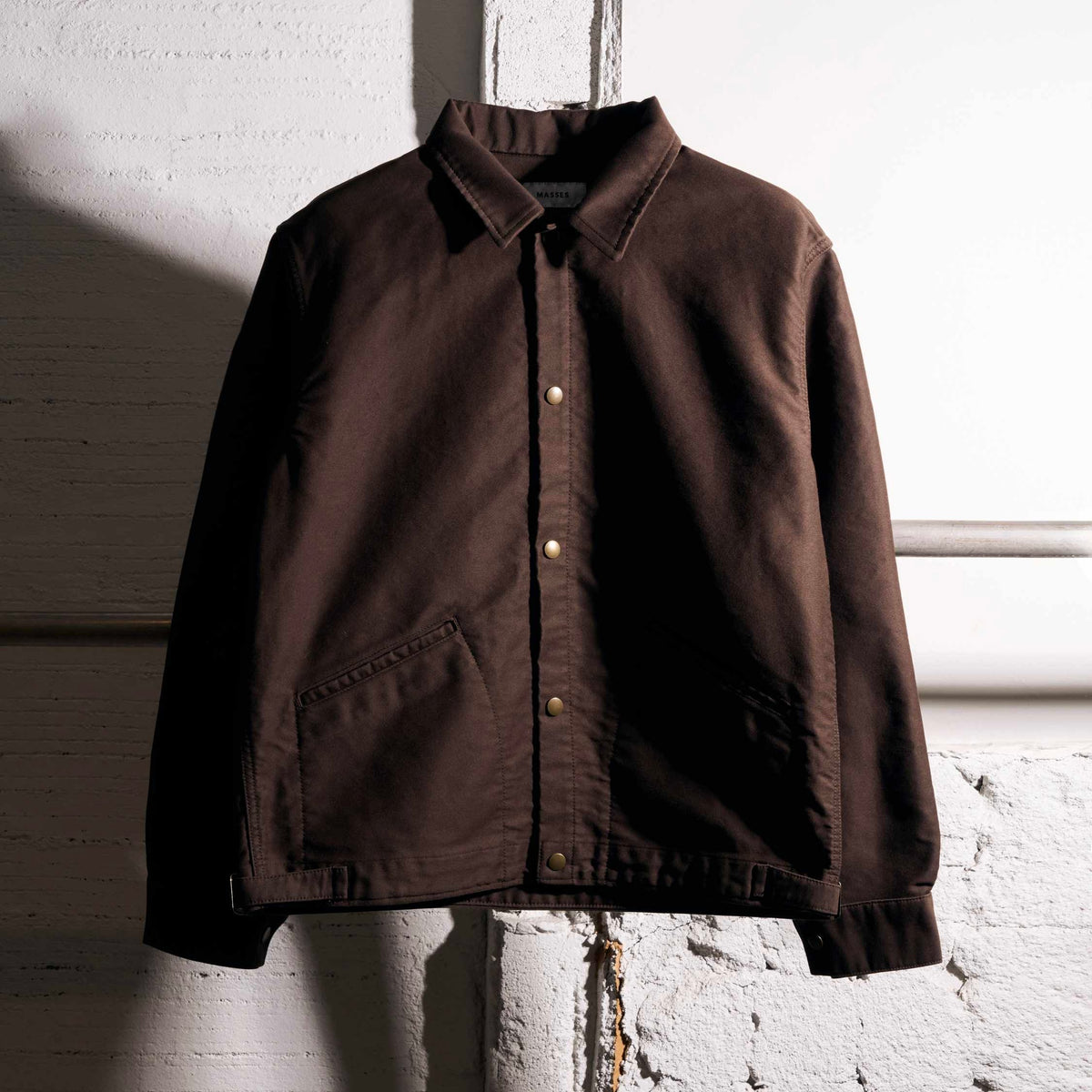 MOLESKIN SNAP JKT