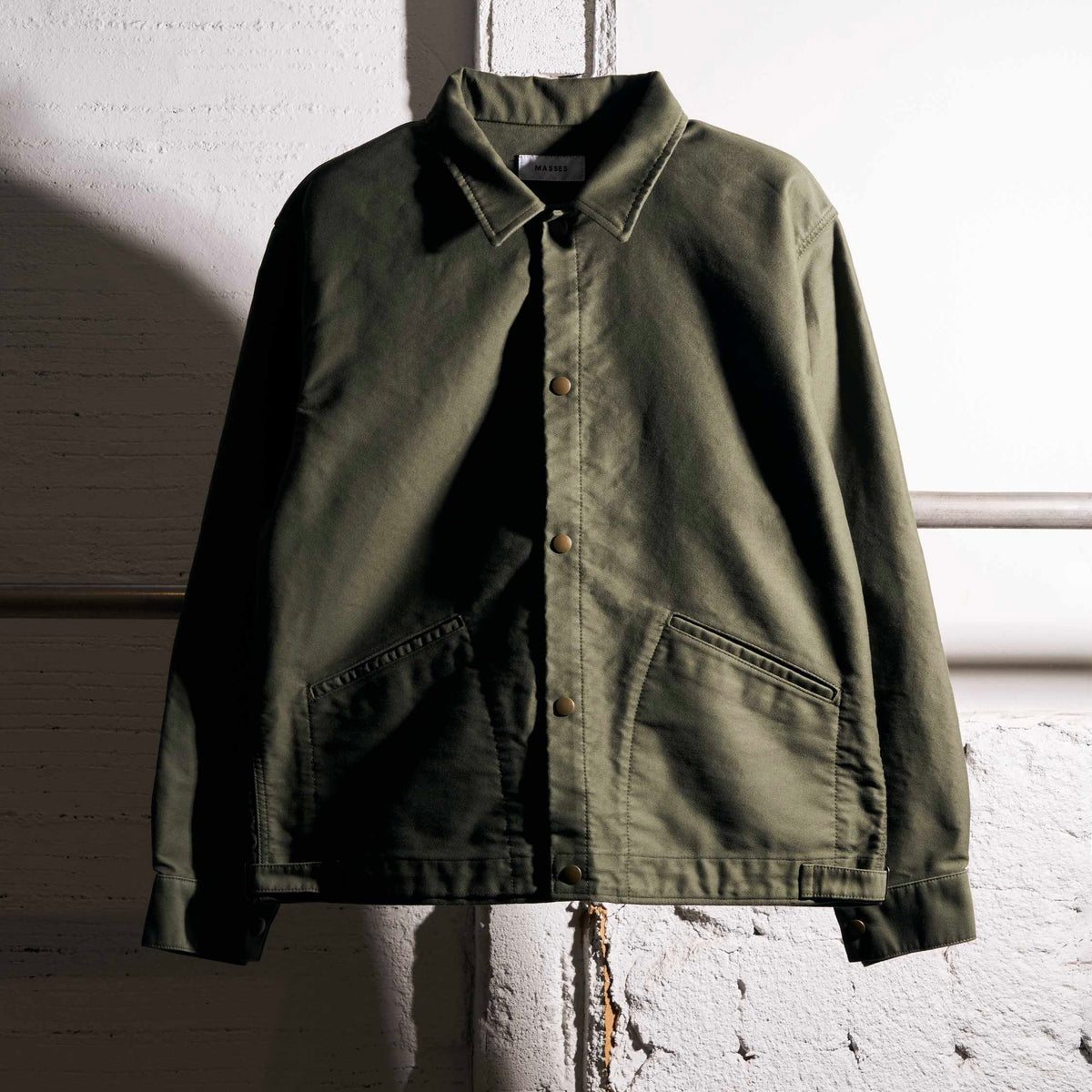 MOLESKIN SNAP JKT