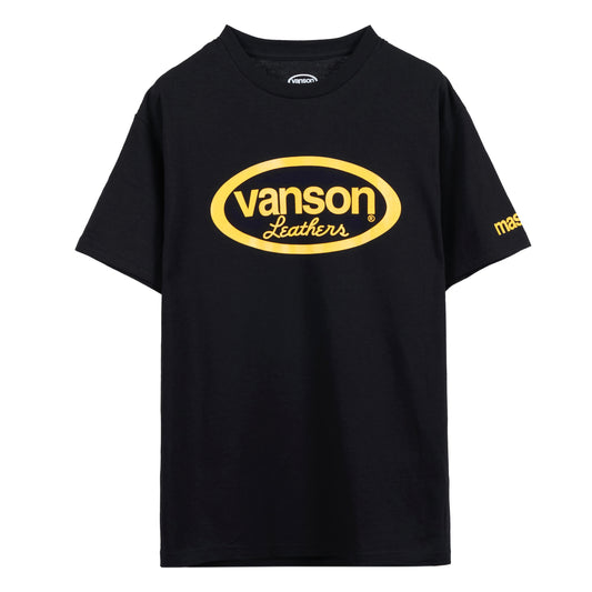VANSON × MASSES T-SHIRT S/S