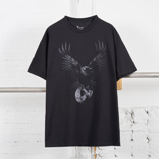 MASSES × Y's for men / ROUND NECK SHORT SLEEVE T D-2