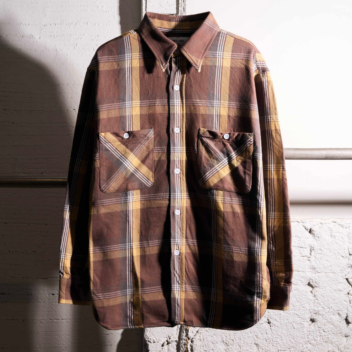 HEAVY FLANNEL SHIRT