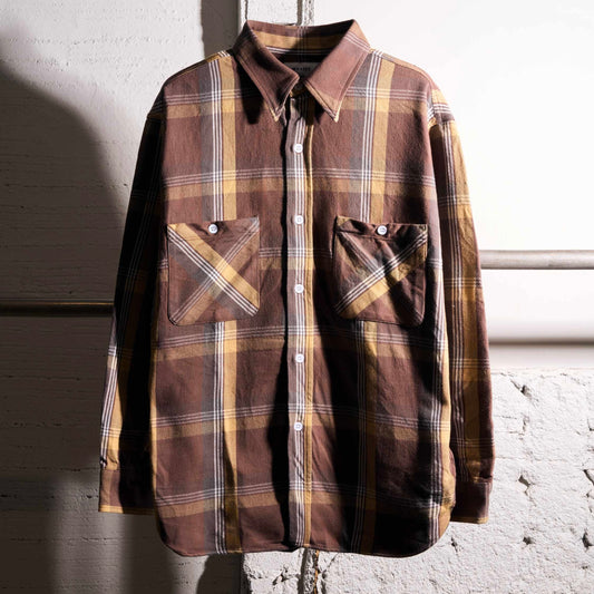 HEAVY FLANNEL SHIRT