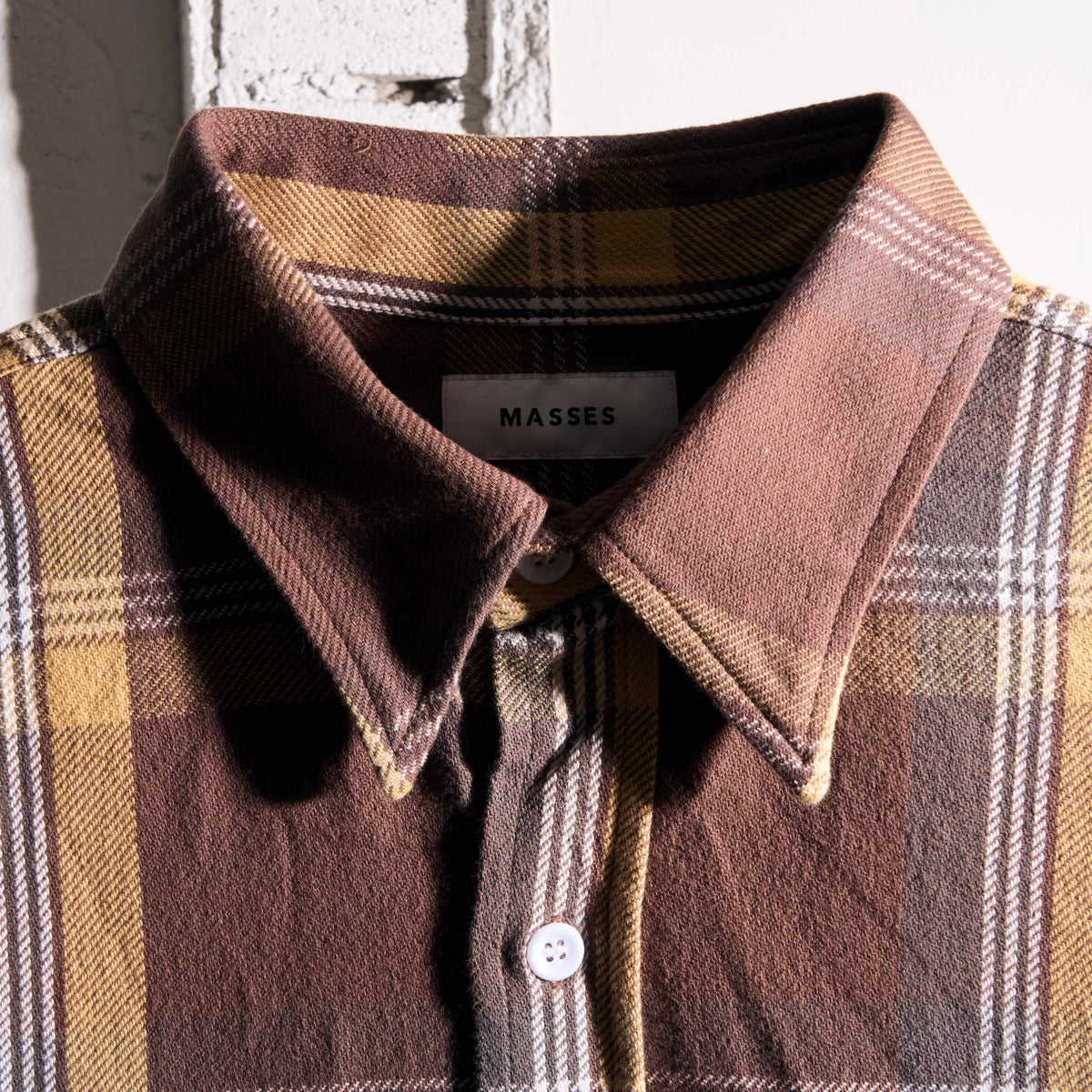 HEAVY FLANNEL SHIRT