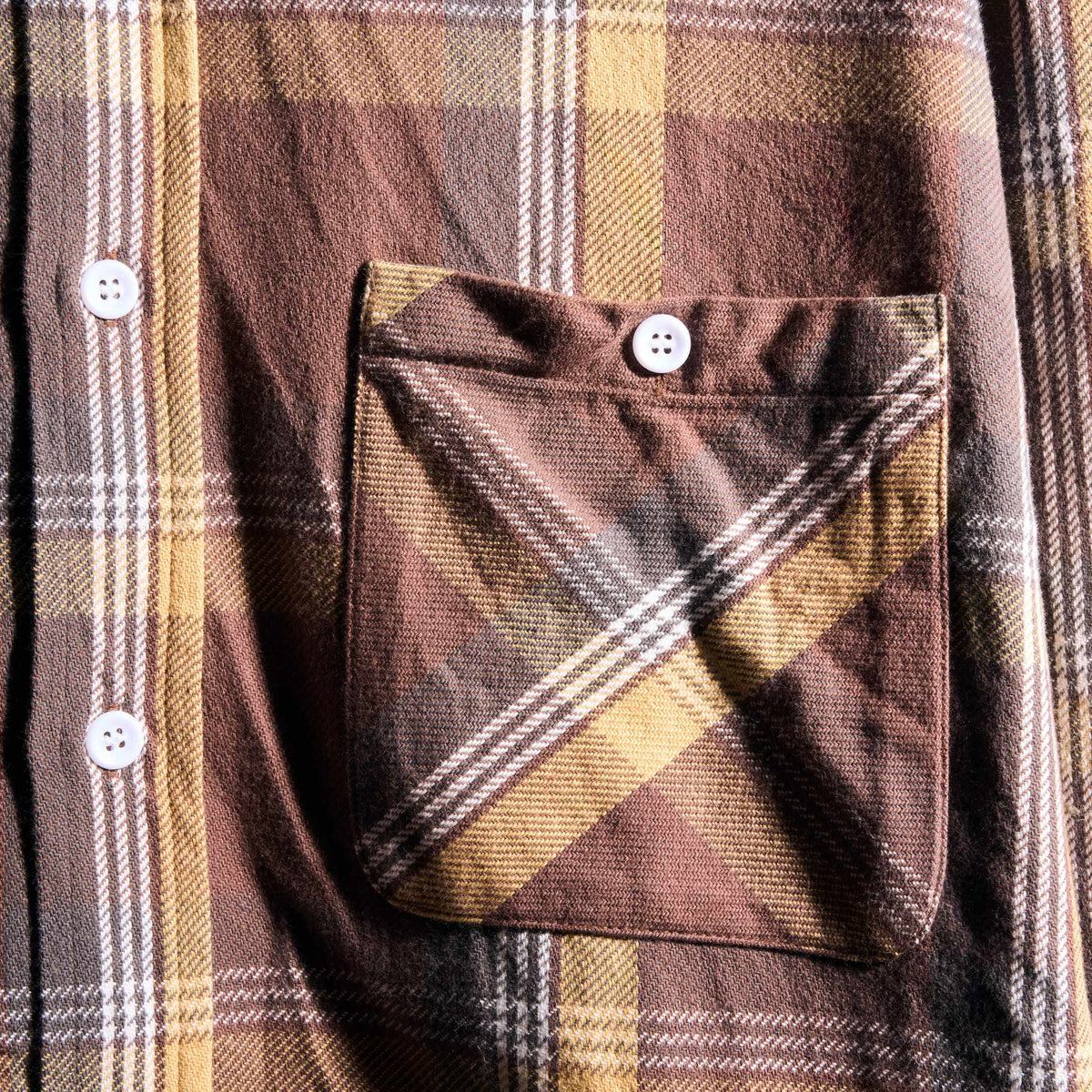 HEAVY FLANNEL SHIRT