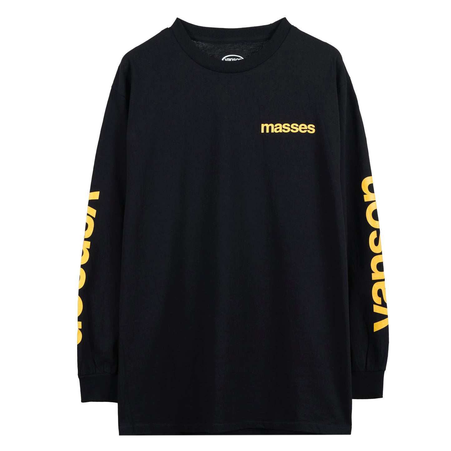 VANSON × MASSES T-SHIRT L/S