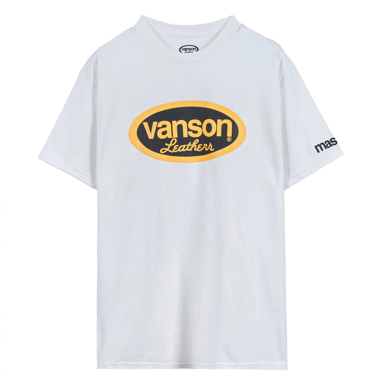 VANSON × MASSES T-SHIRT S/S