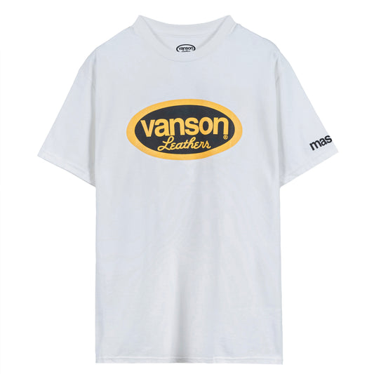 VANSON × MASSES T-SHIRT S/S