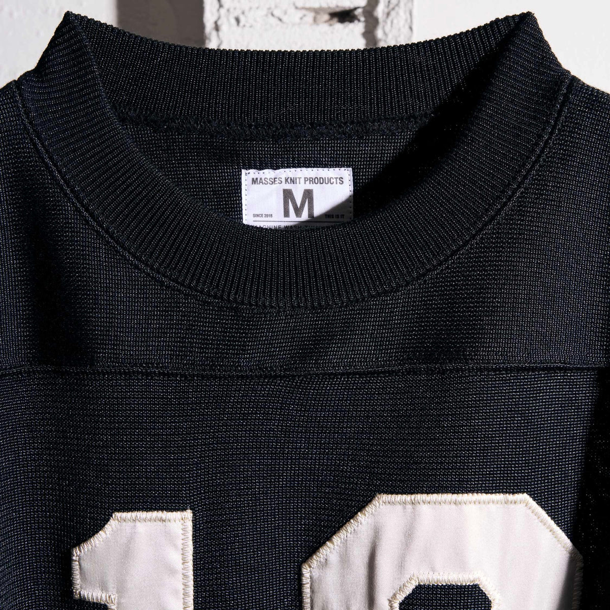 FOOTBALL SHIRT KNIT