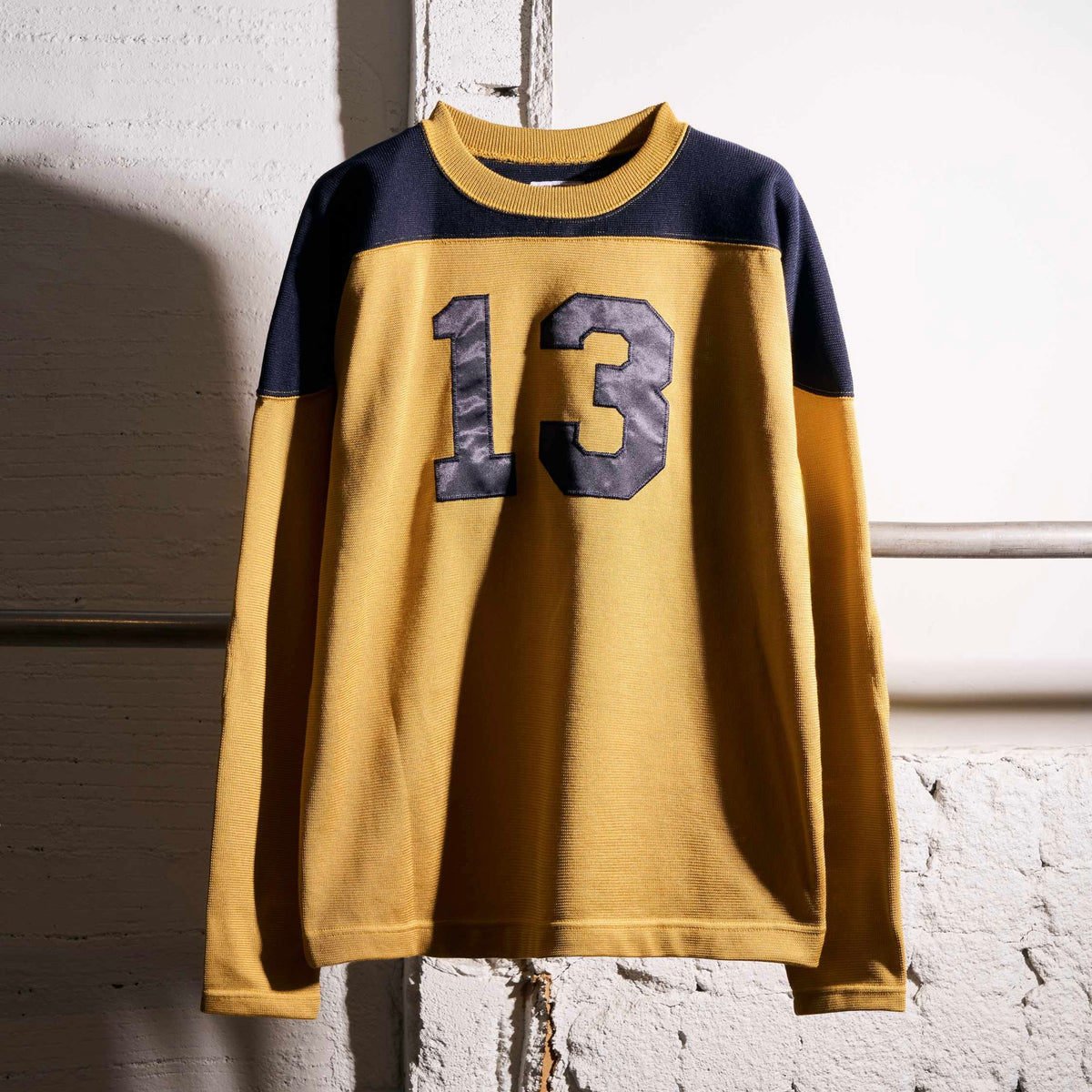 FOOTBALL SHIRT KNIT
