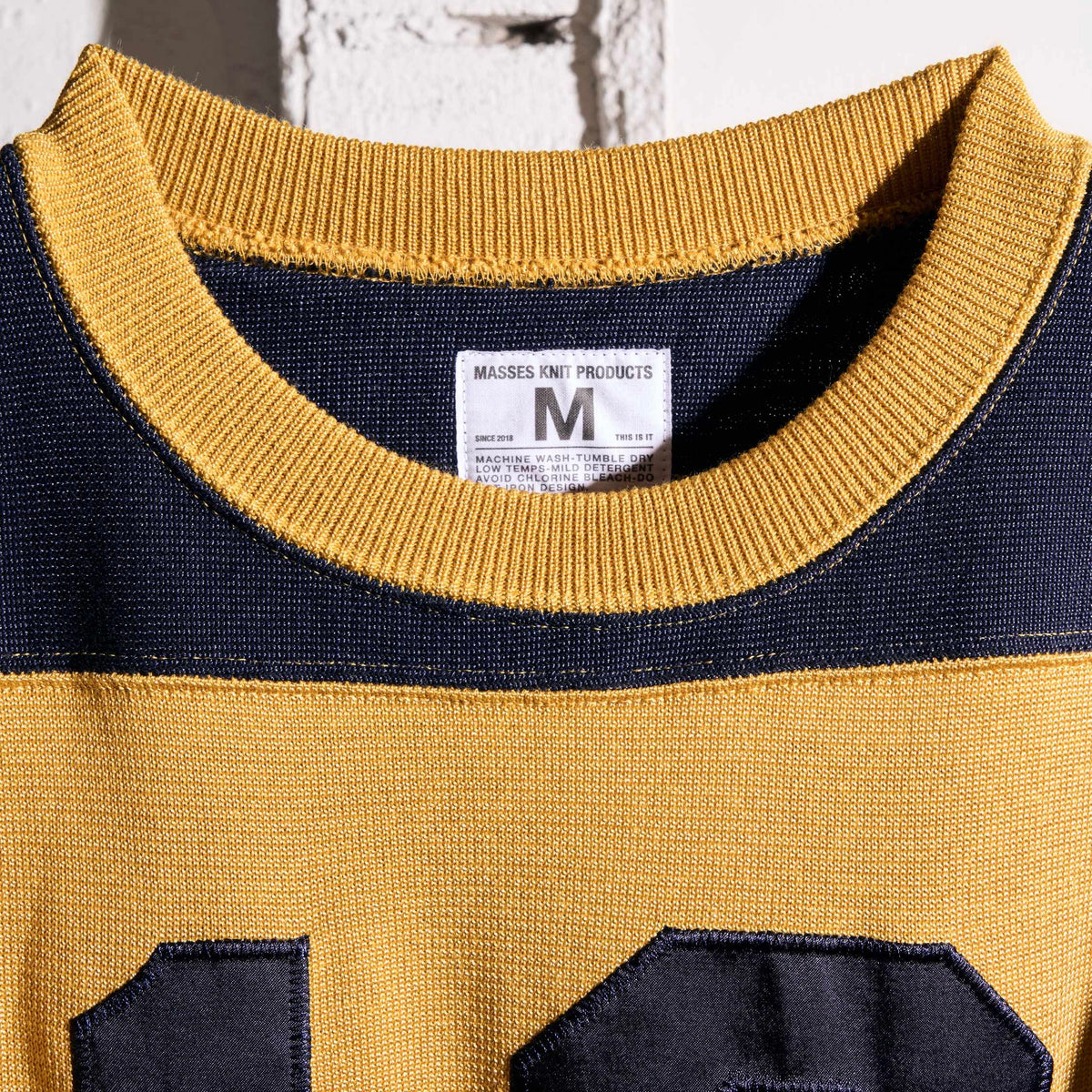 FOOTBALL SHIRT KNIT