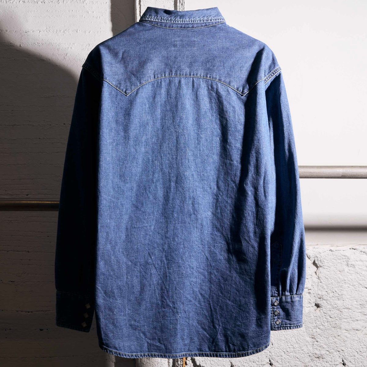 DENIM SHIRT H.WASH