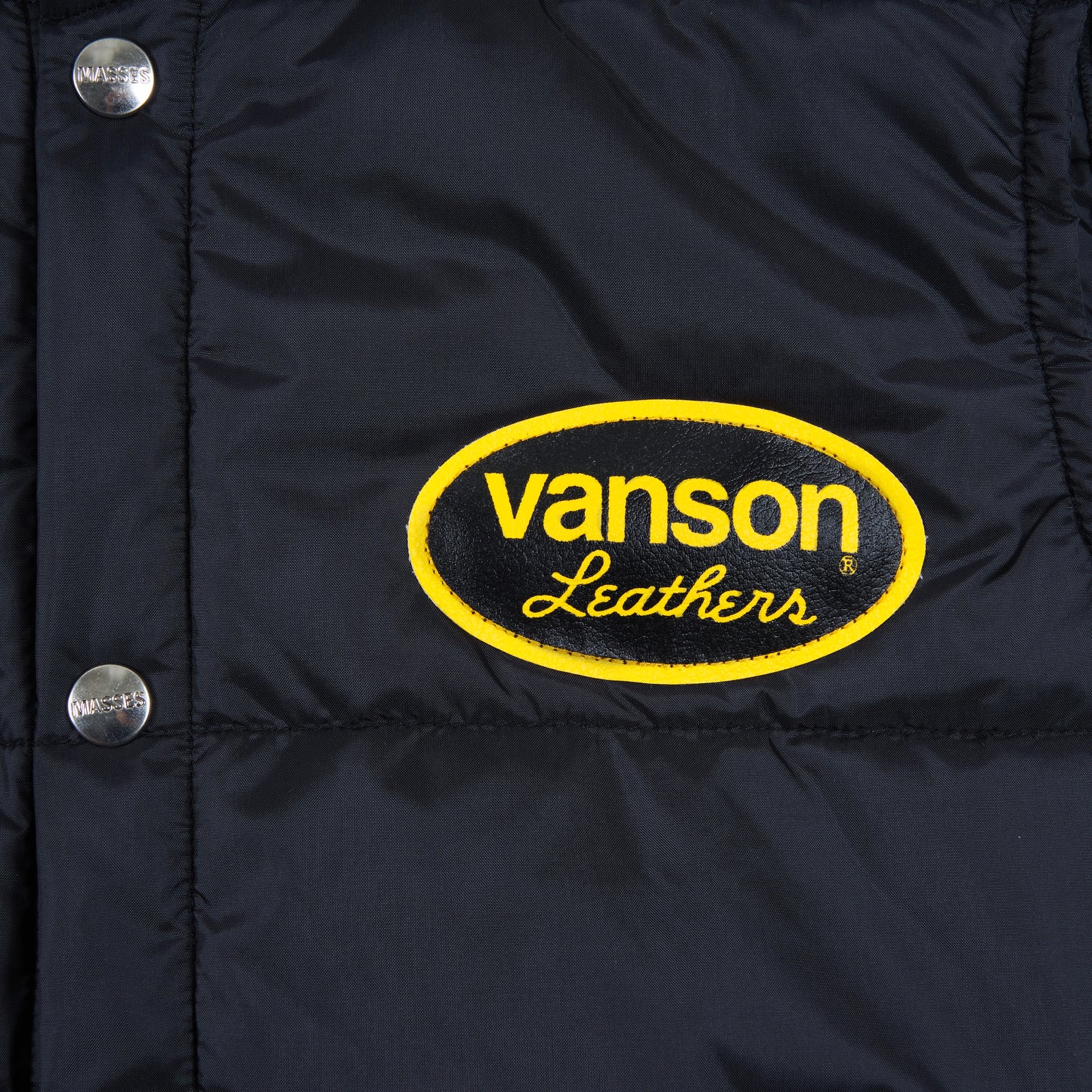 VANSON × MASSES NYLON VEST