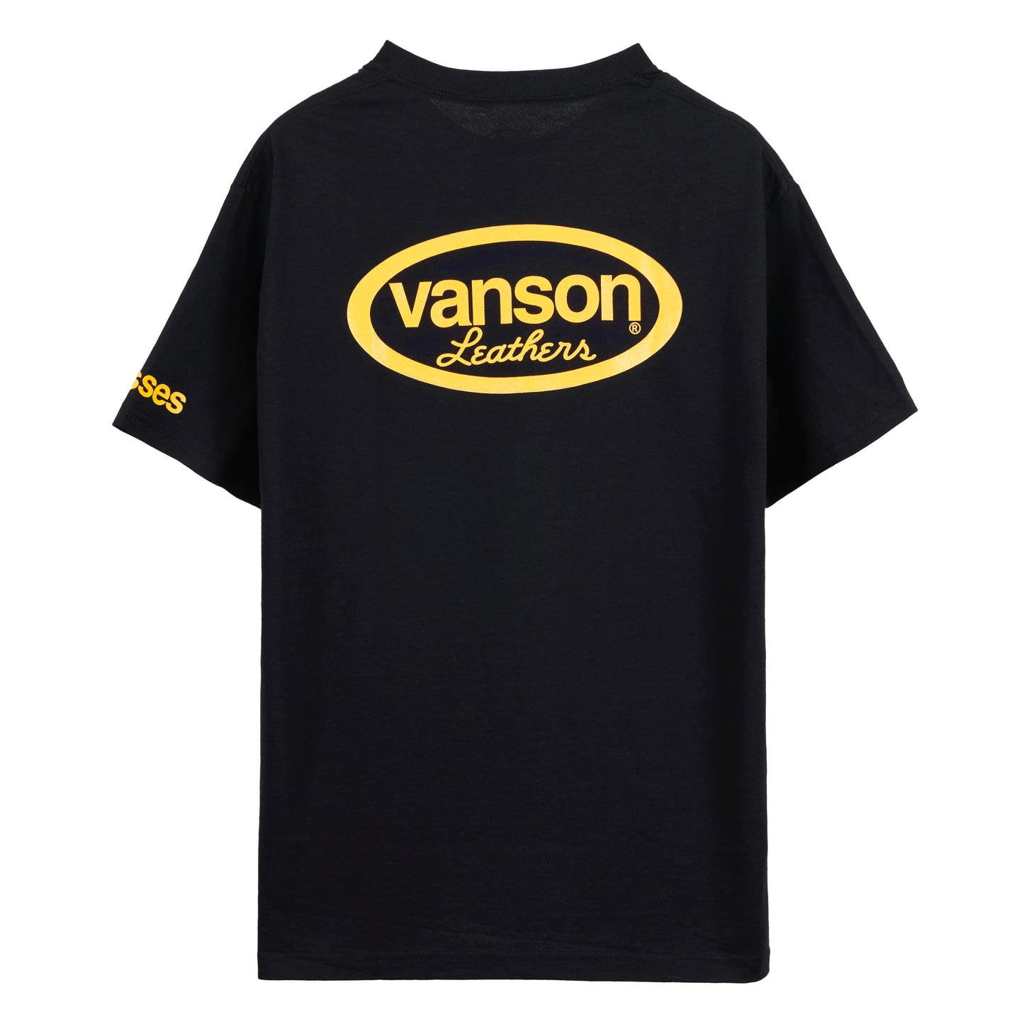 VANSON × MASSES T-SHIRT S/S