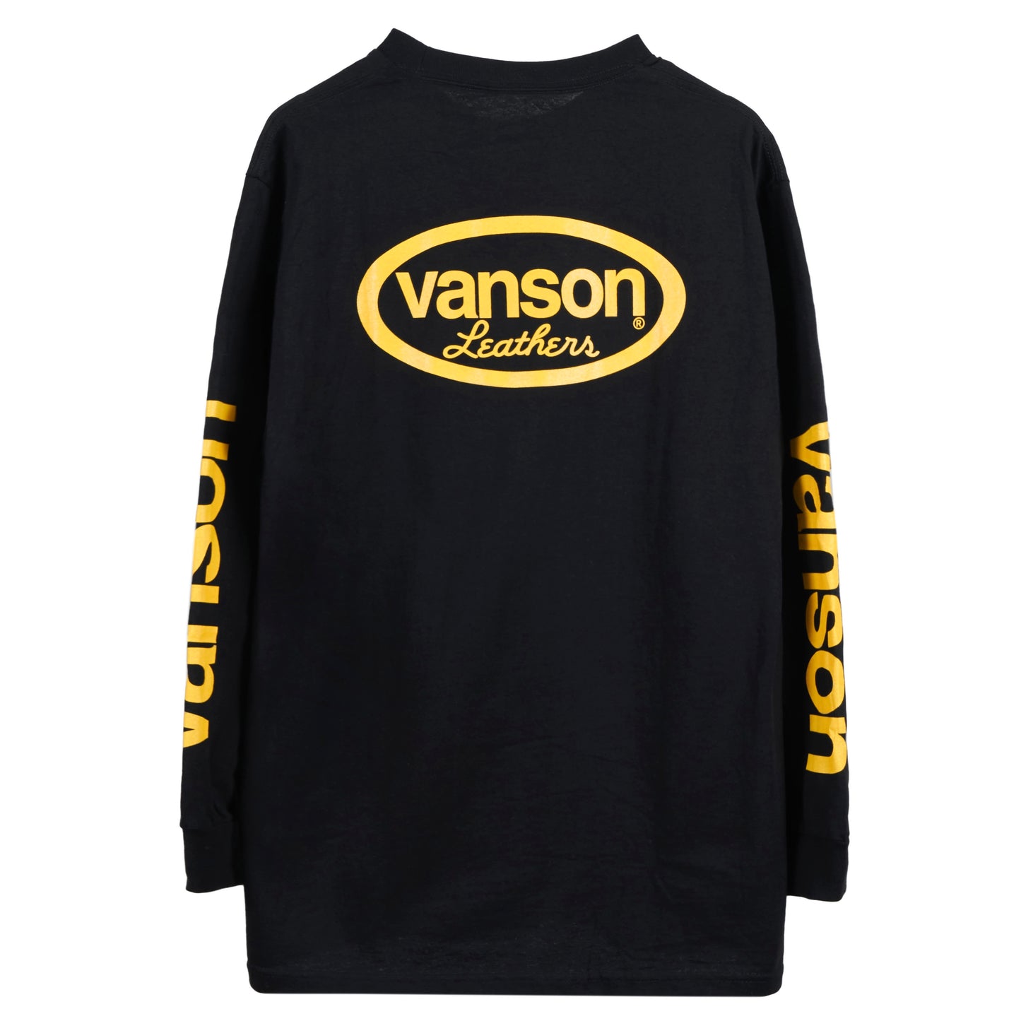 VANSON × MASSES T-SHIRT L/S