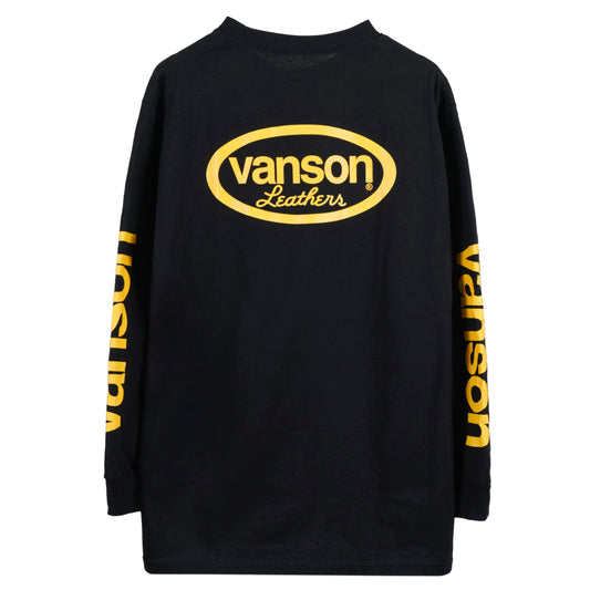 VANSON × MASSES T-SHIRT L/S