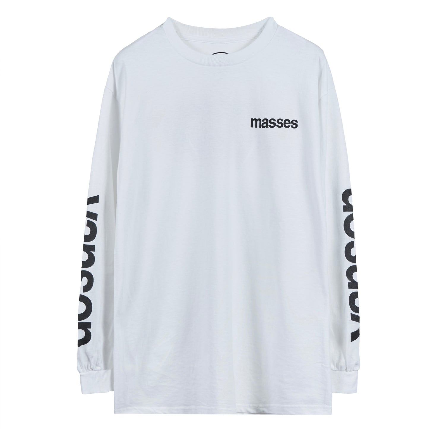 VANSON × MASSES T-SHIRT L/S
