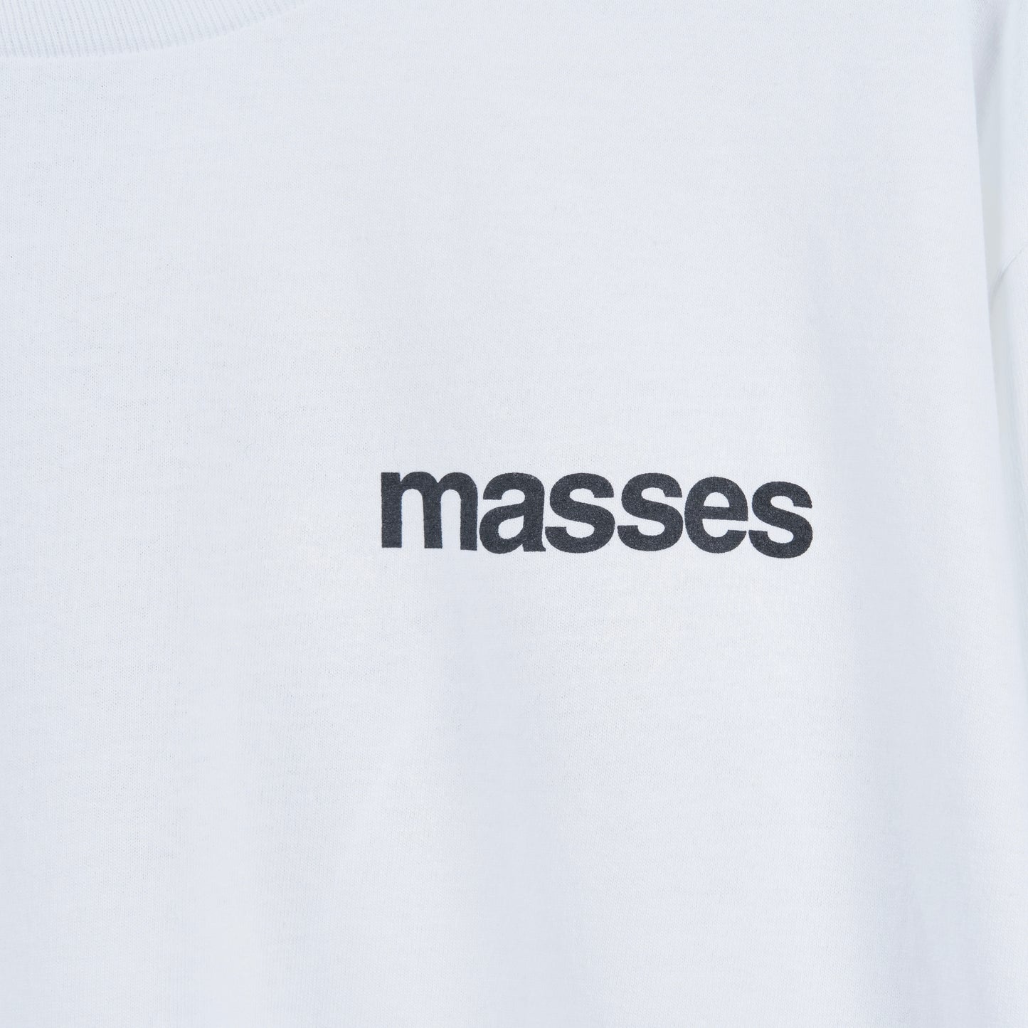 VANSON × MASSES T-SHIRT L/S