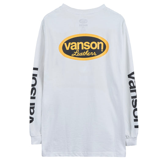 VANSON × MASSES T-SHIRT L/S