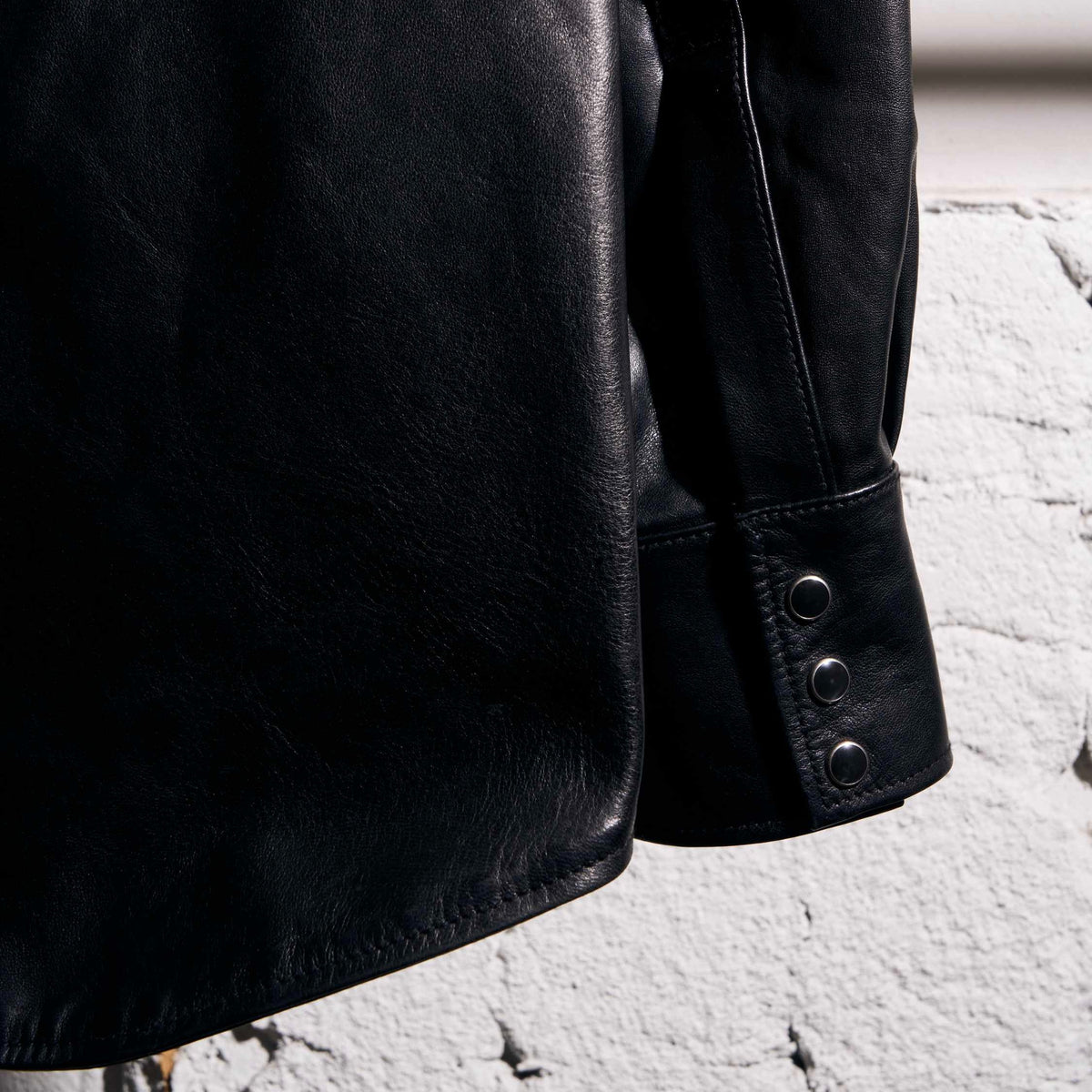 HORSE LEATHER SHIRT VINTAGE W