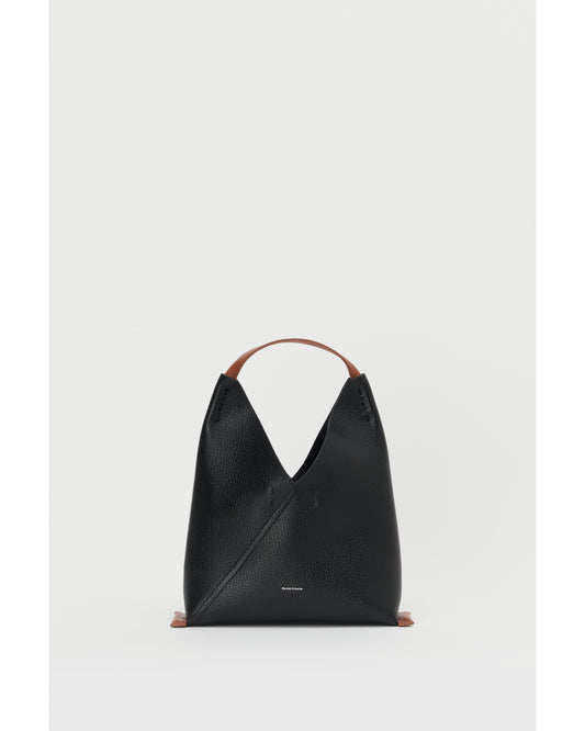 triangle bag black