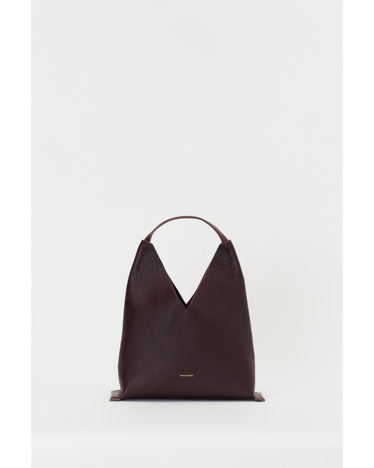 triangle bag bordeaux
