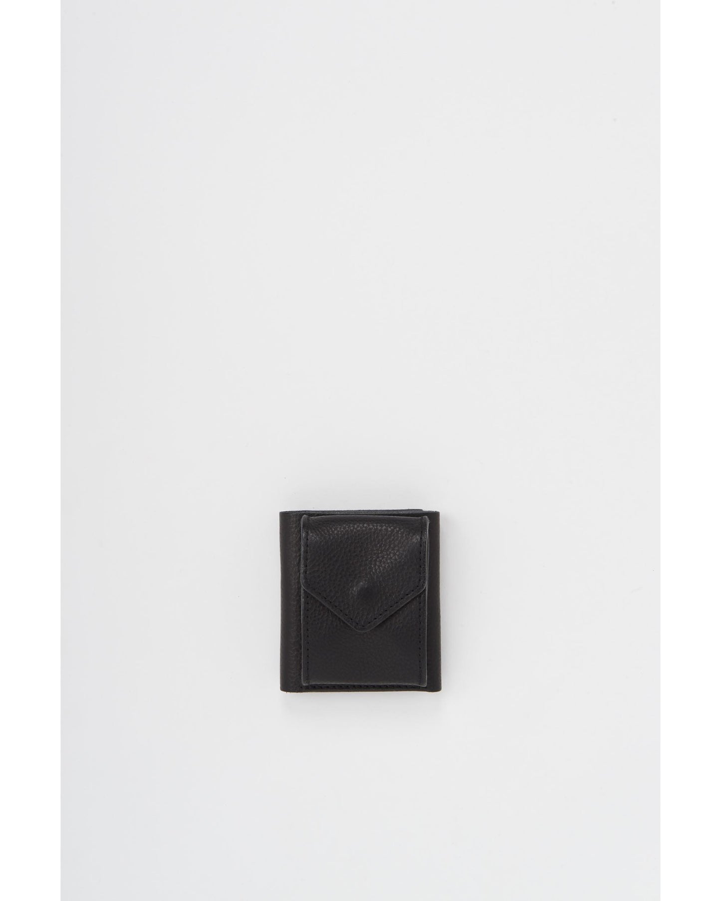 trifold wallet black