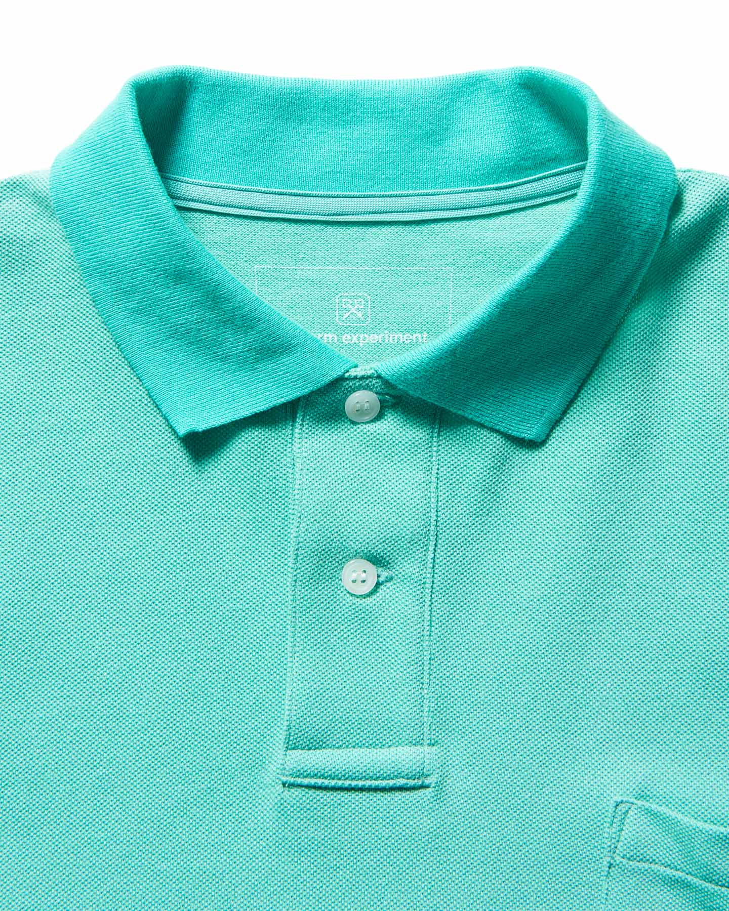 S/S POCKET BAGGY POLO – TIME AFTER TIME