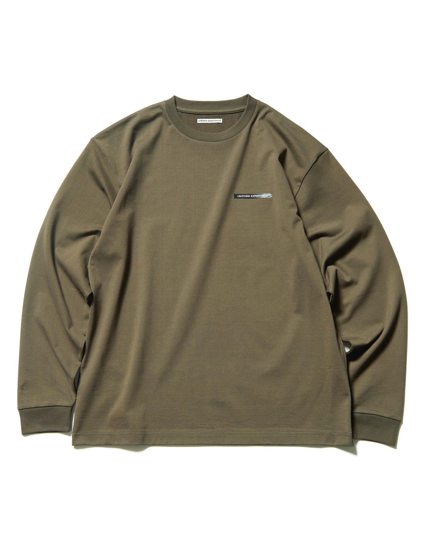 LABEL L/S TEE