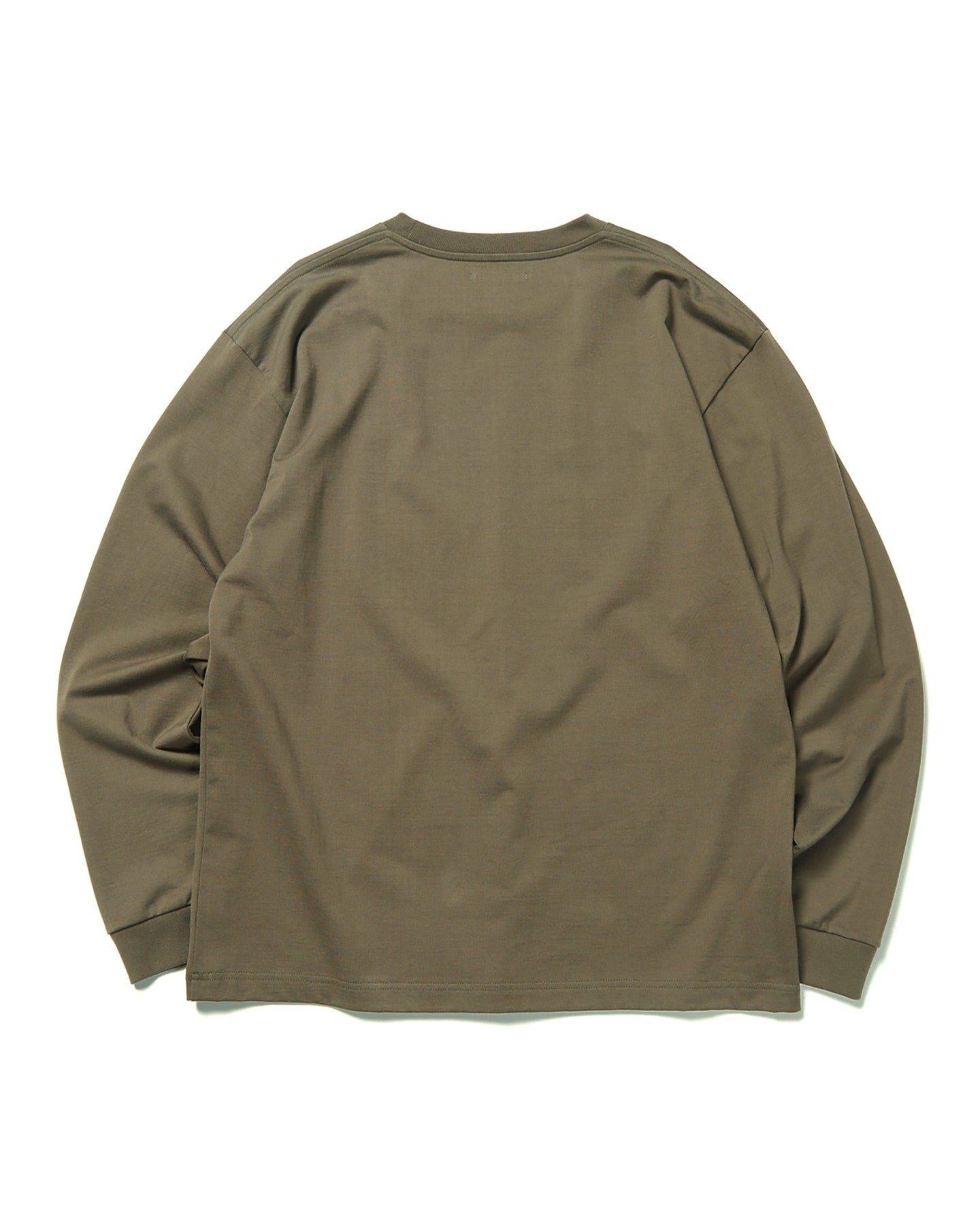 LABEL L/S TEE