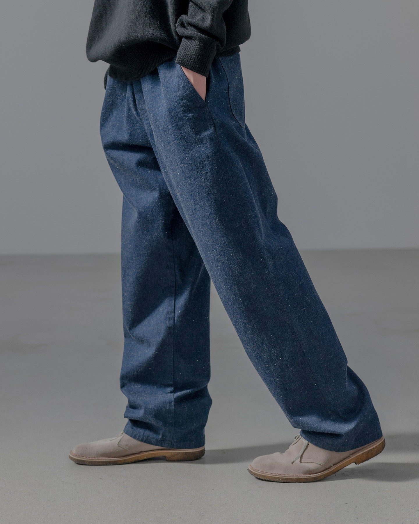 COMFORT DENIM PANTS