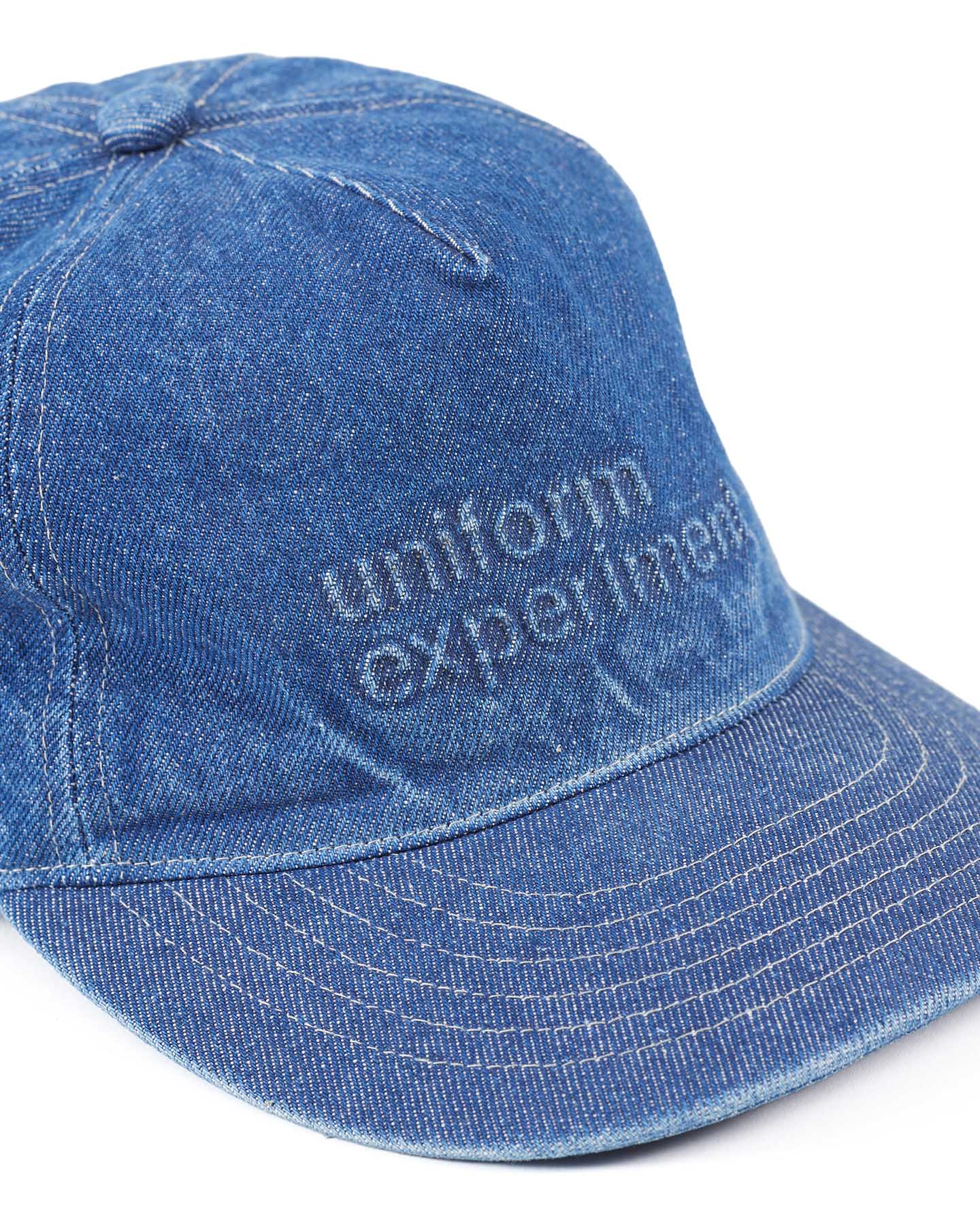 DENIM CAP