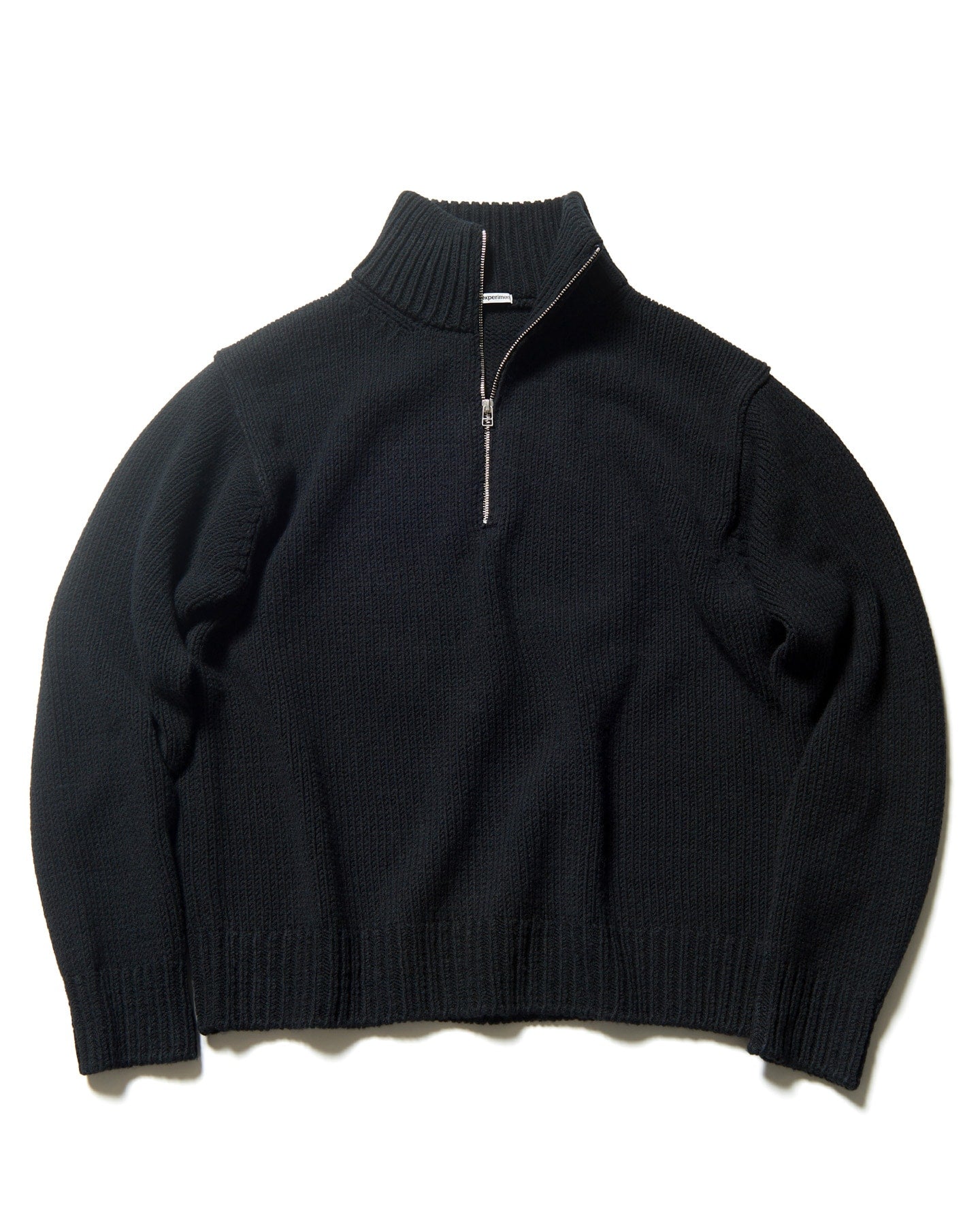 HALF ZIP SWEATER