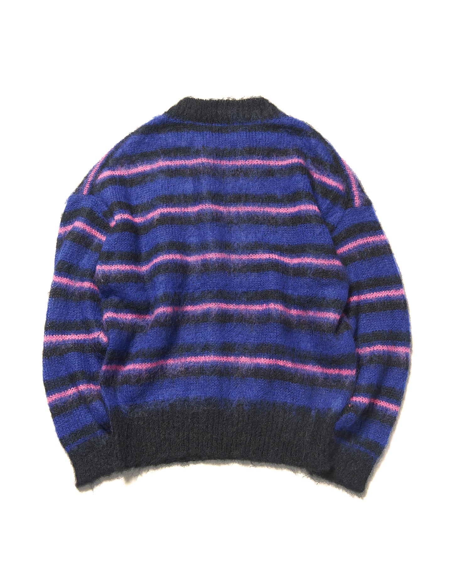 BRUSHED BORDER SWEATER