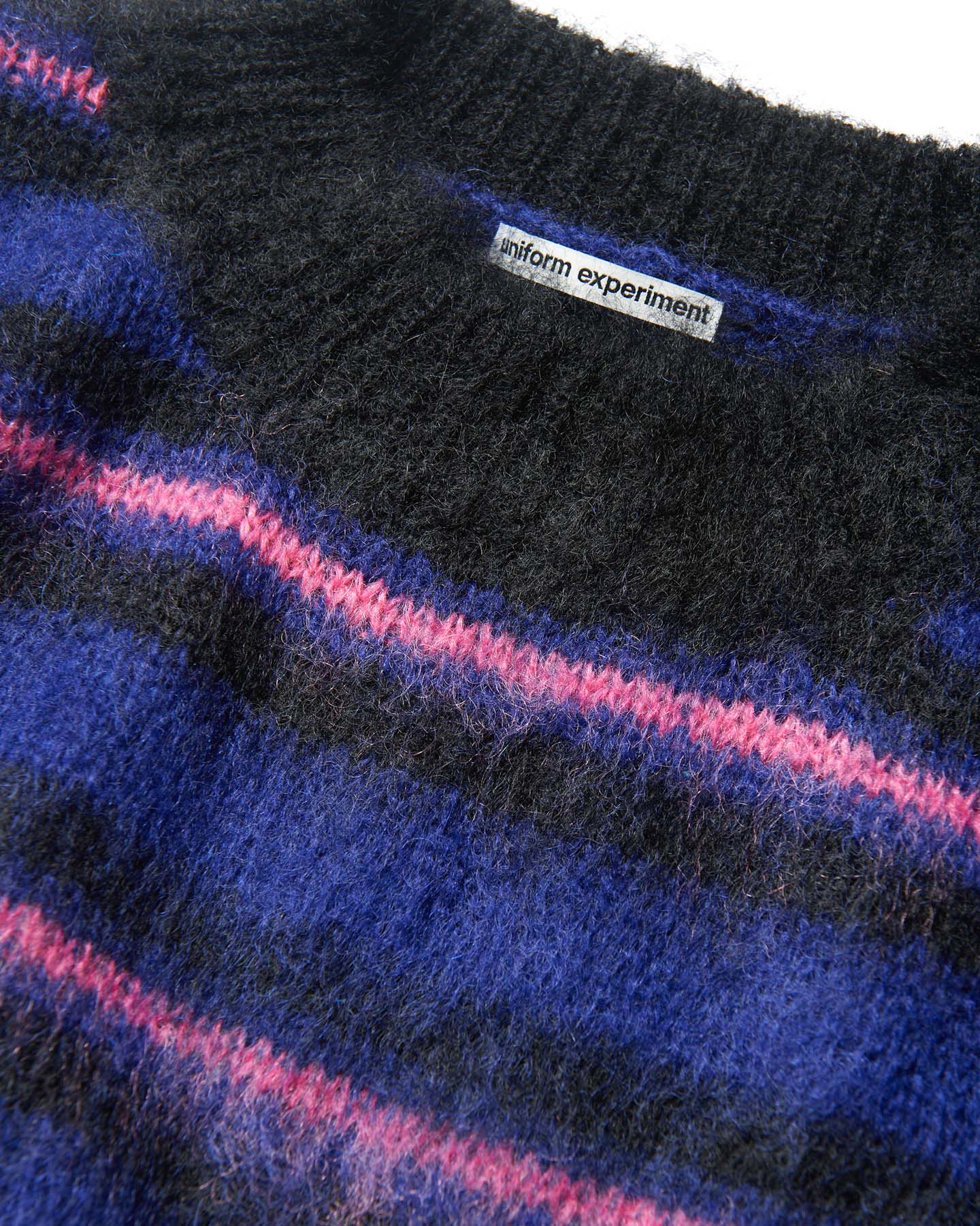 BRUSHED BORDER SWEATER