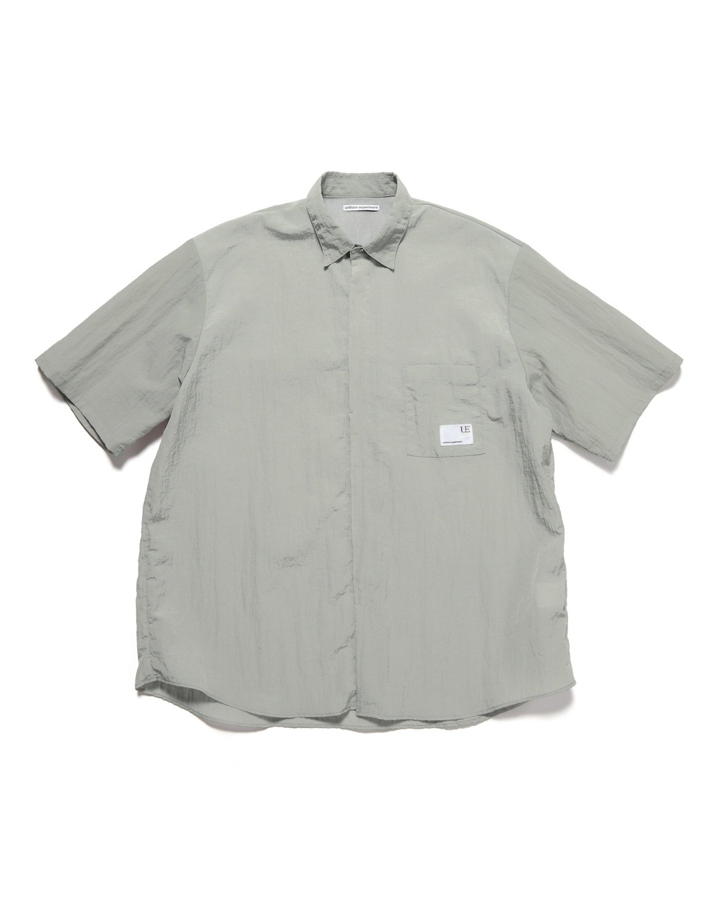 CRYSTAL NYLON VENTILATION SHIRT