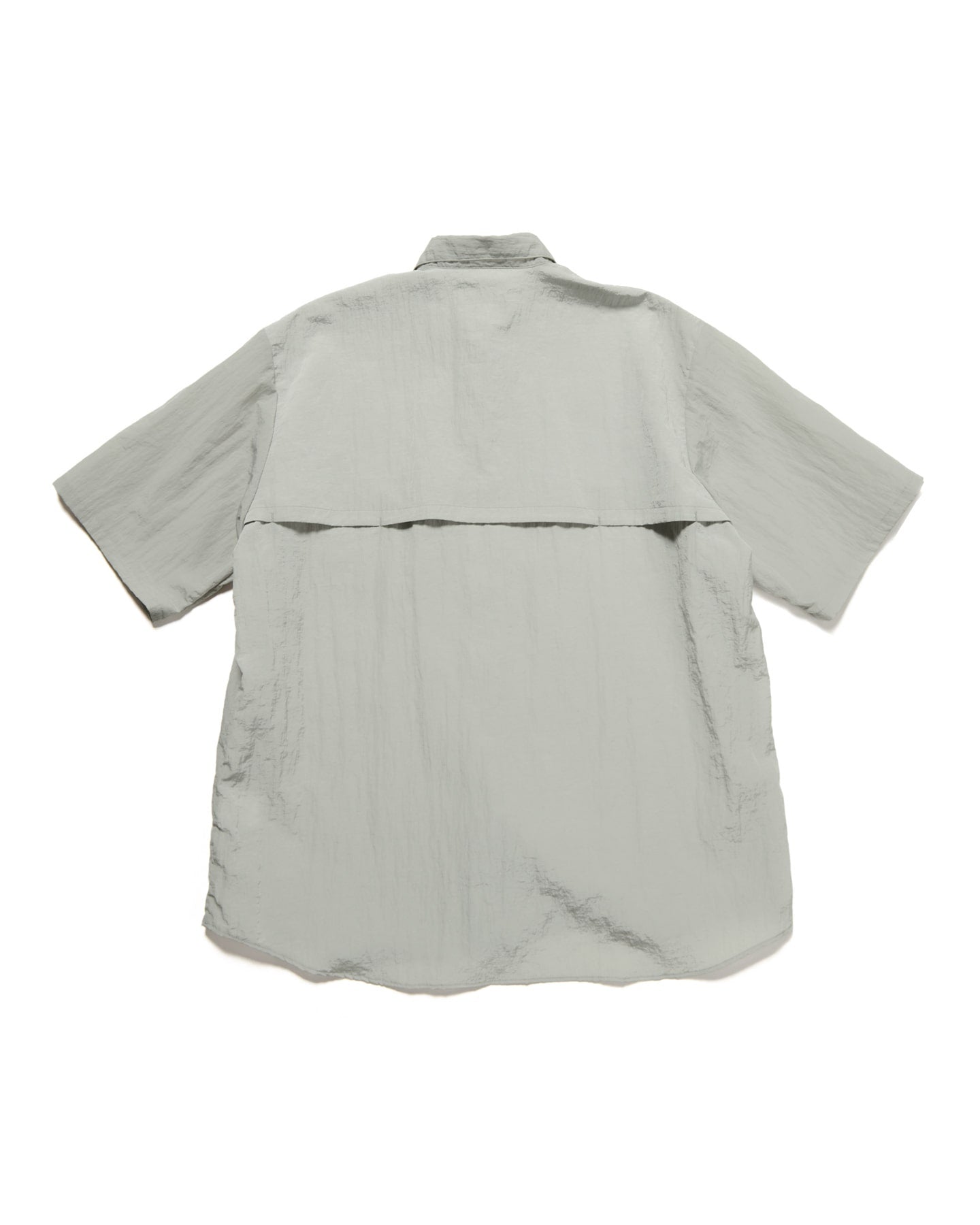 CRYSTAL NYLON VENTILATION SHIRT