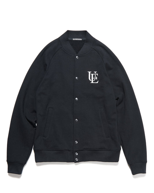 SWEAT VARSITY JACKET