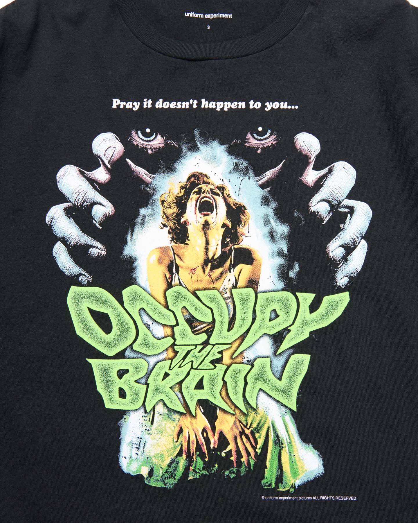 OCCUPY THE BRAIN TEE