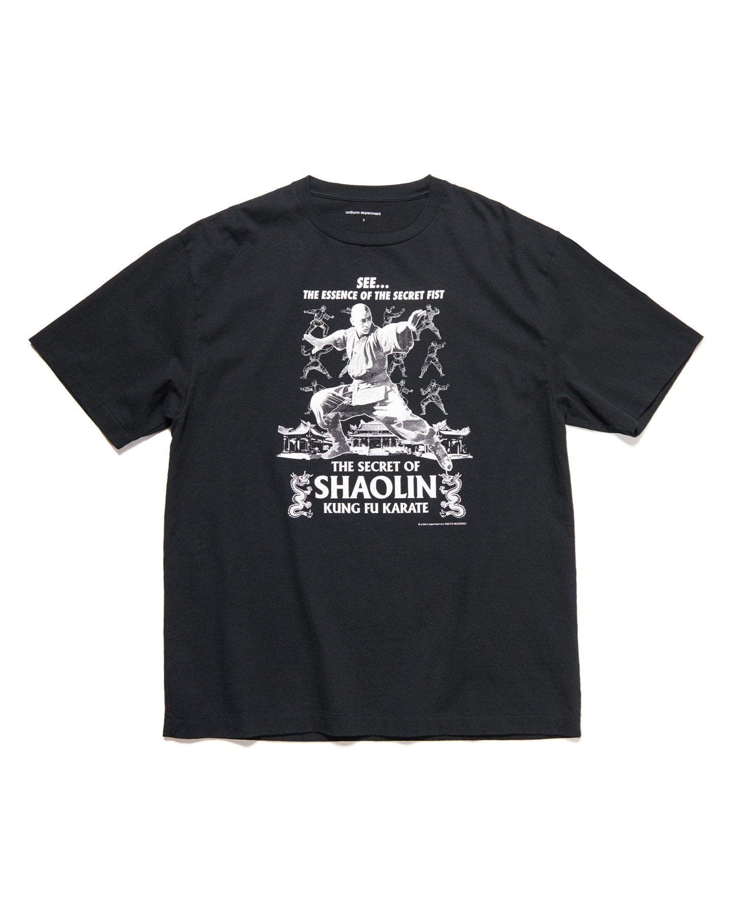 THE SECRET OF SHAOLIN TEE