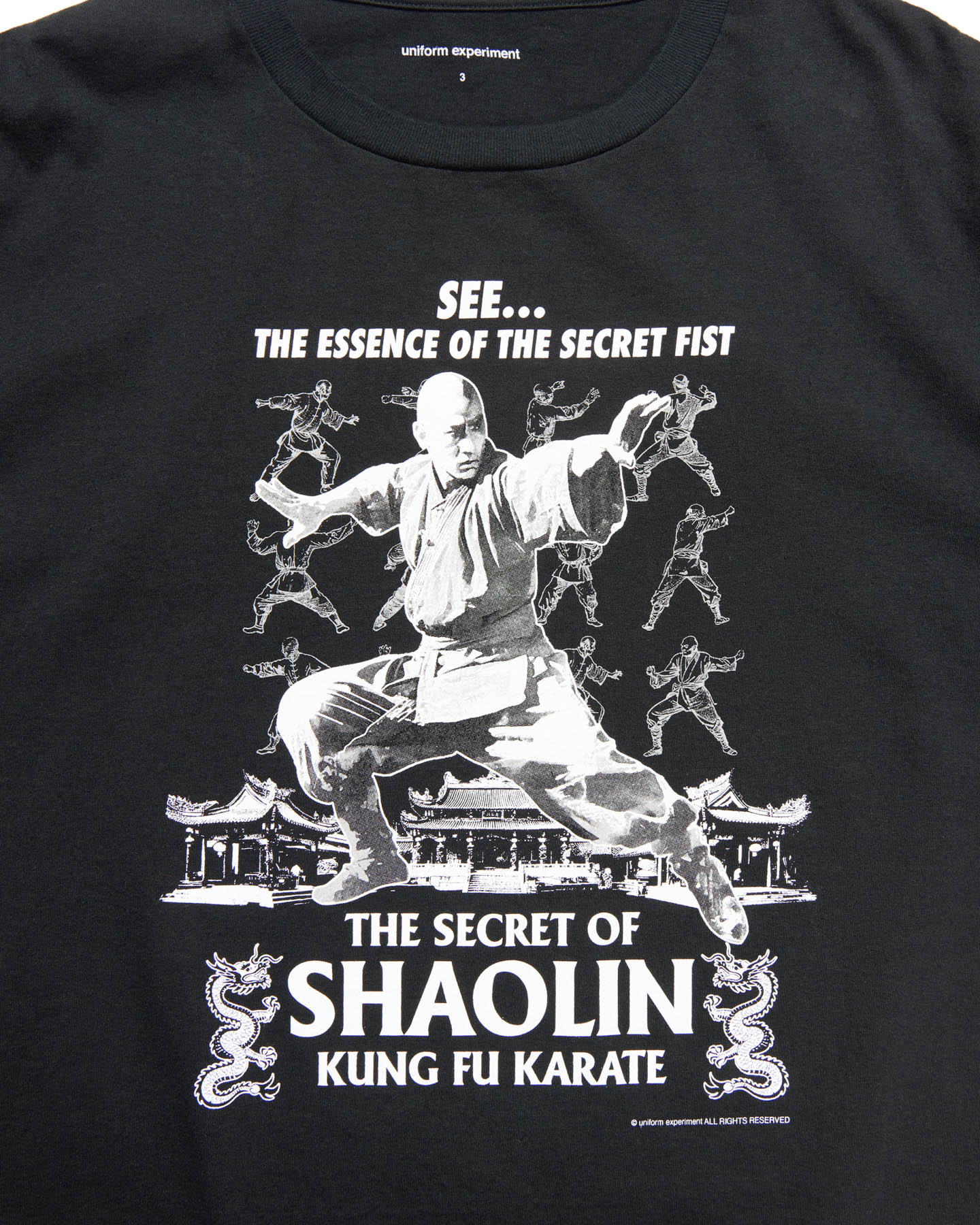 THE SECRET OF SHAOLIN TEE