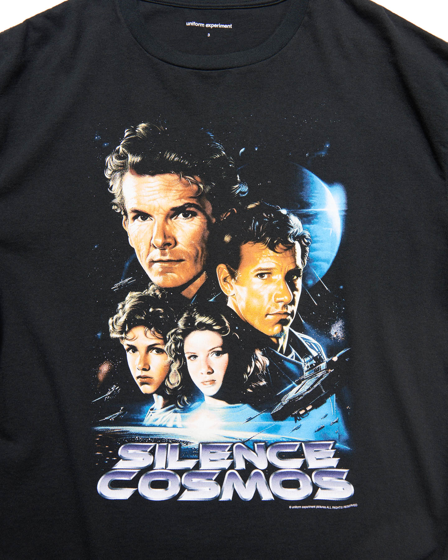 SILENCE COSMOS TEE